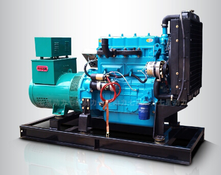 公安上柴30kw大型柴油发二手电机组_COPY